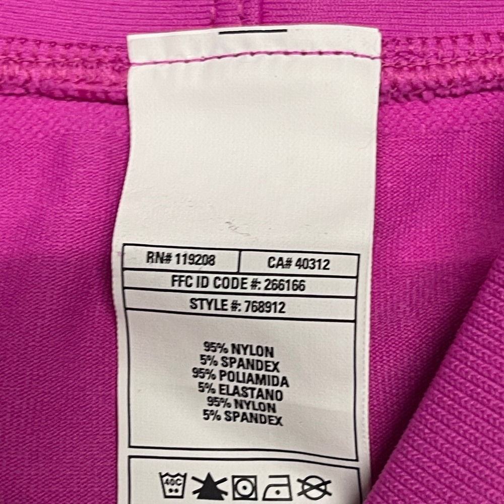 Adidas Beaverton Oregon Football Game Day Jersey Womens 2XL XXL Pink #69 Graphic - Picture 4 of 12